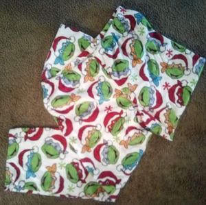 Ninja turtles pajama pants